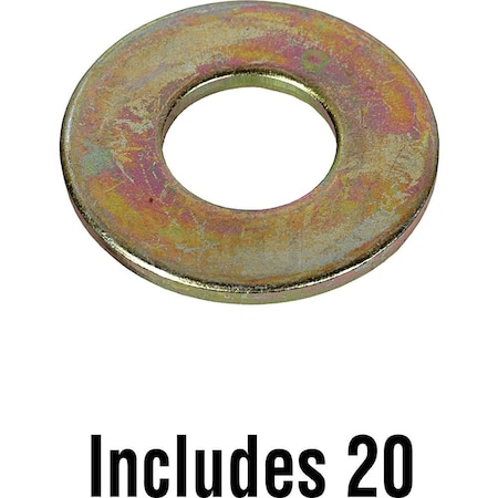 Aftermarket JAndN Electrical Products Washer, Flat 456-39001-20-JN